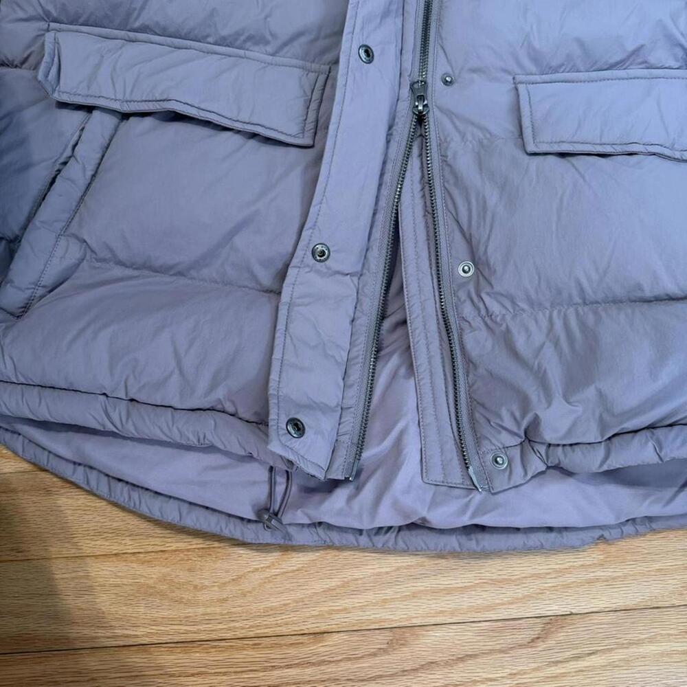 Puffer Jacket Muted Lavender Universal Thread MED… - image 3